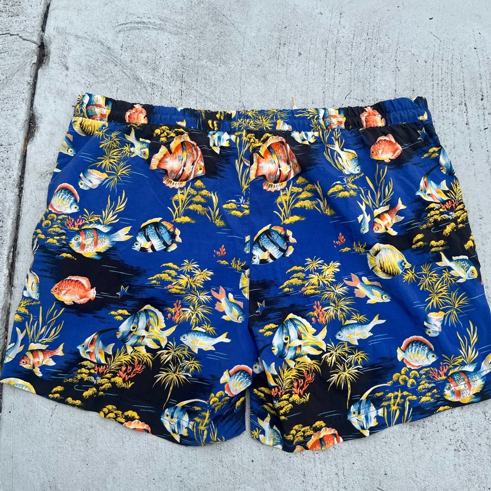 Vintage polo sport shorts